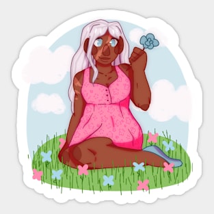 Sakura Ogami Sticker